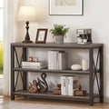 Tavolo consolle da divano industriale - 13,39P x 47,24L x 30A