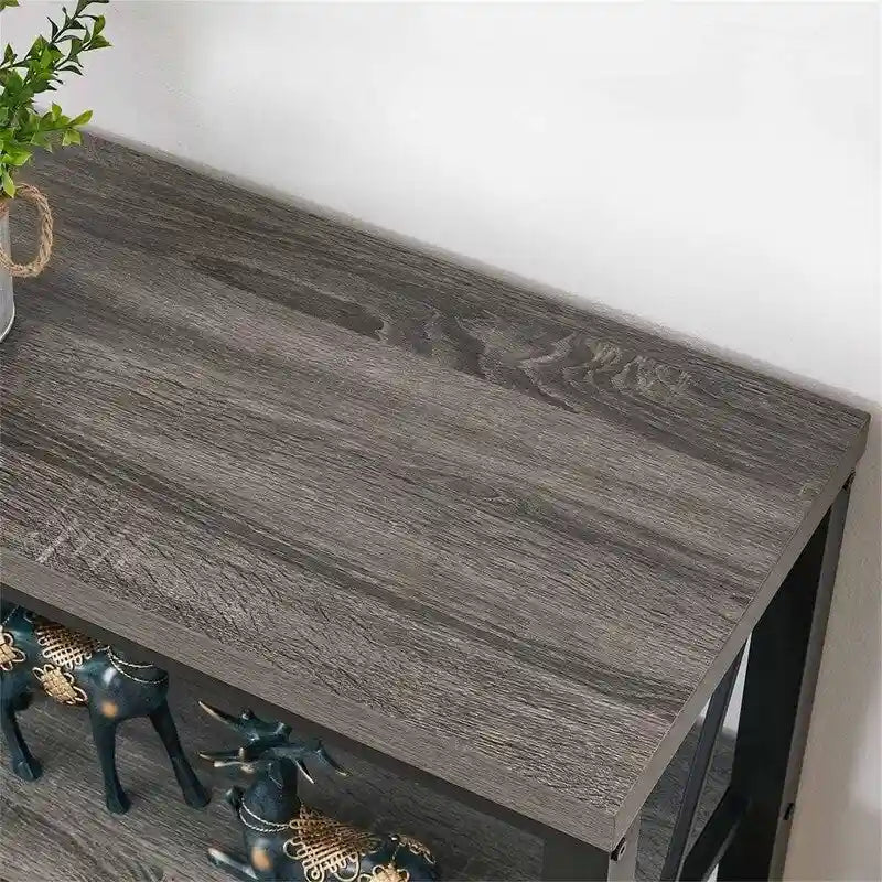 Tavolo consolle da divano industriale - 13,39P x 47,24L x 30A