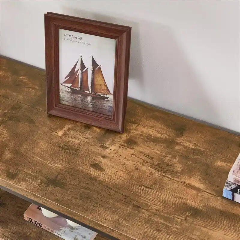 Tavolo consolle da divano industriale - 13,39P x 47,24L x 30A