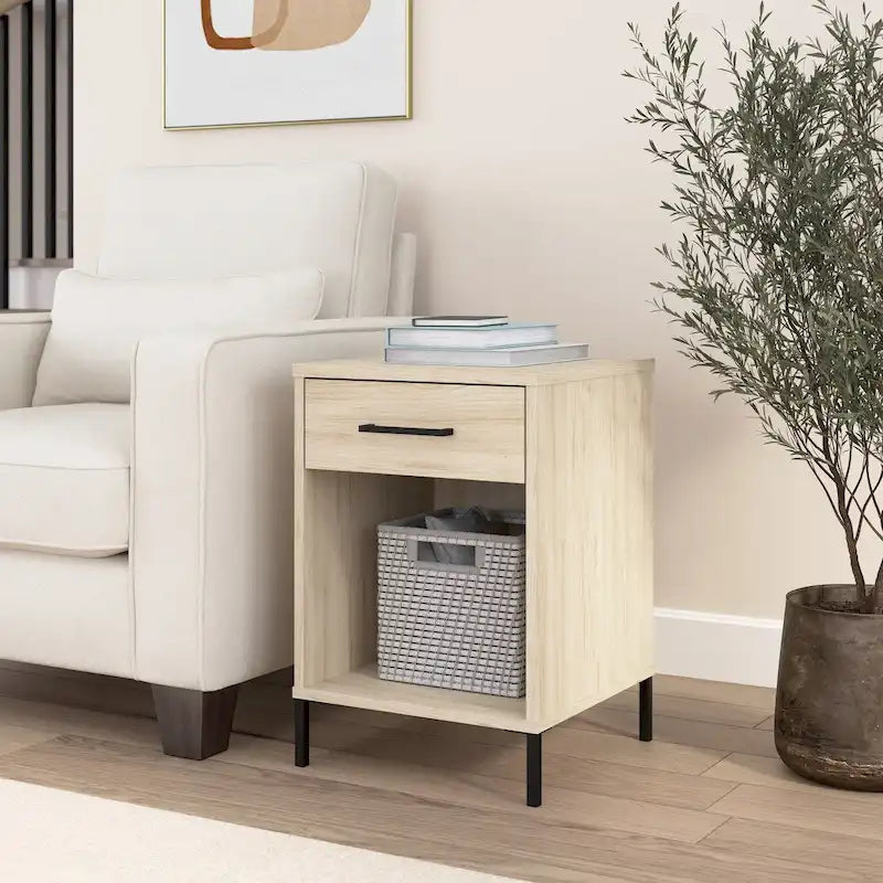Tavolino da salotto Bush Furniture Essence con cassetto