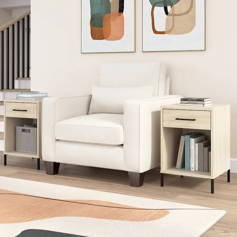 Tavolino da salotto Bush Furniture Essence con cassetto