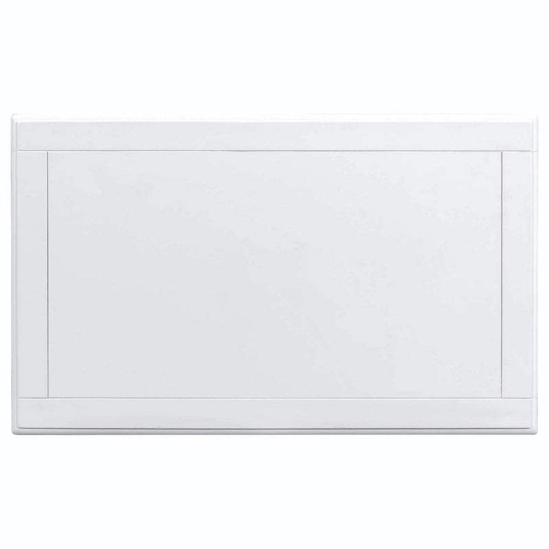 Comodino a 3 cassetti in legno