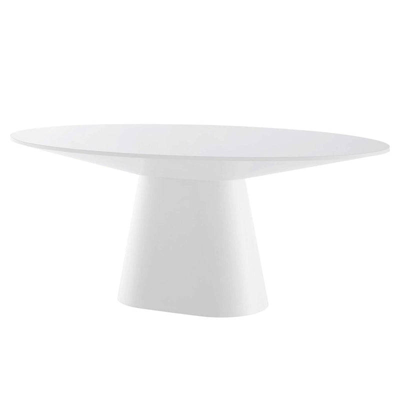 Tavolo da pranzo ovale Provision 75
