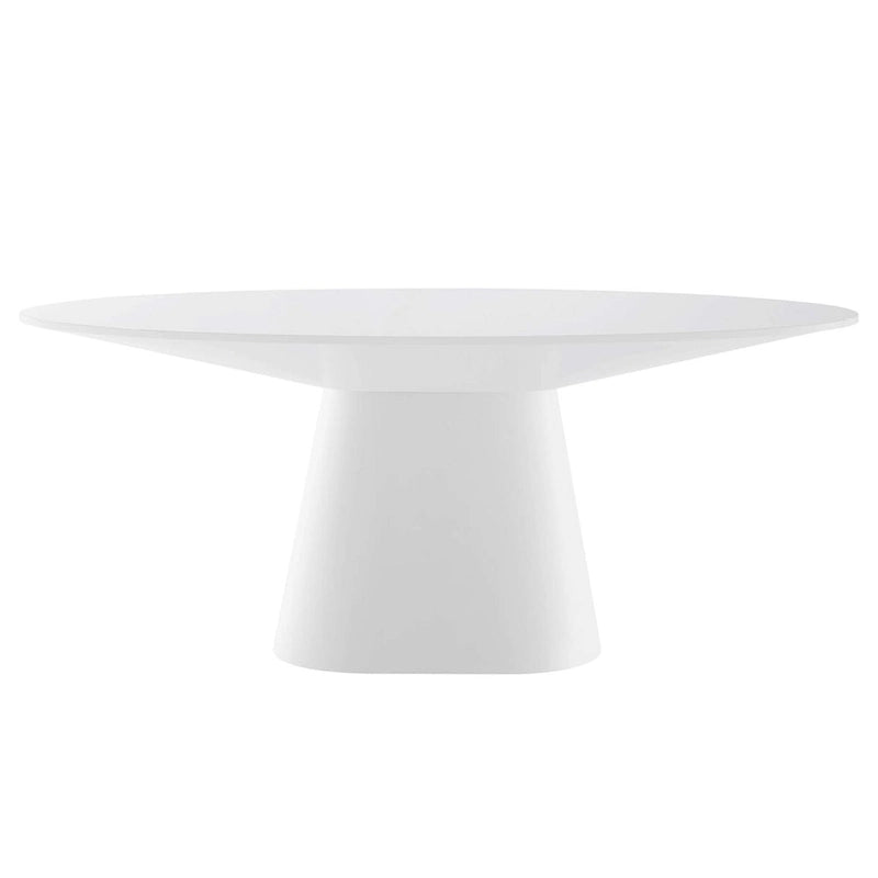 Tavolo da pranzo ovale Provision 75