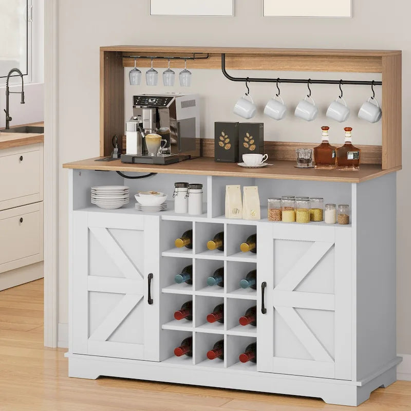 50 Mobili da caffè in stile rustico, credenza da vino, credenza da cucina