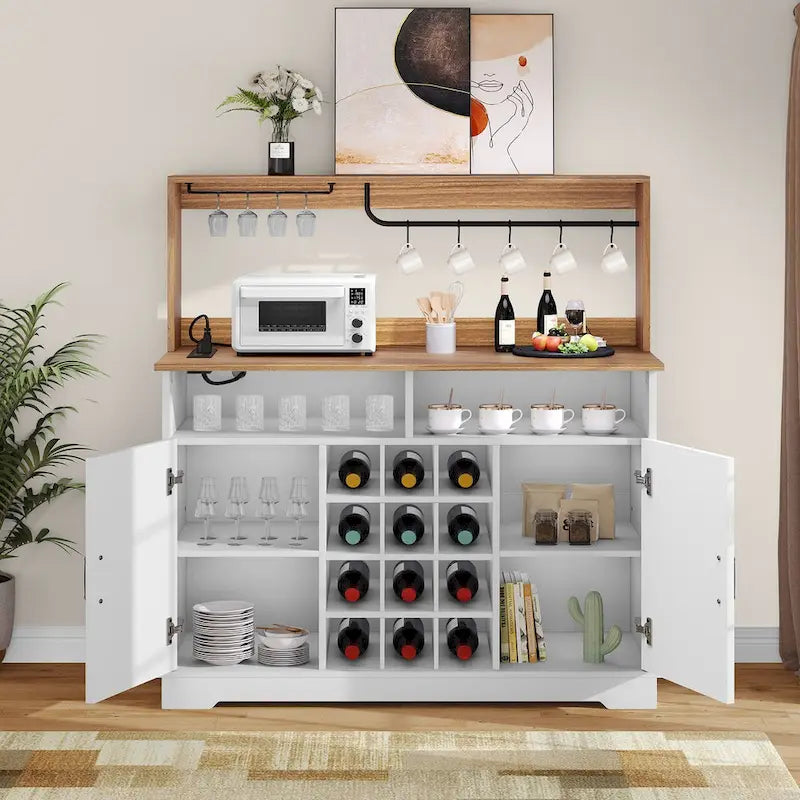 50 Mobili da caffè in stile rustico, credenza da vino, credenza da cucina