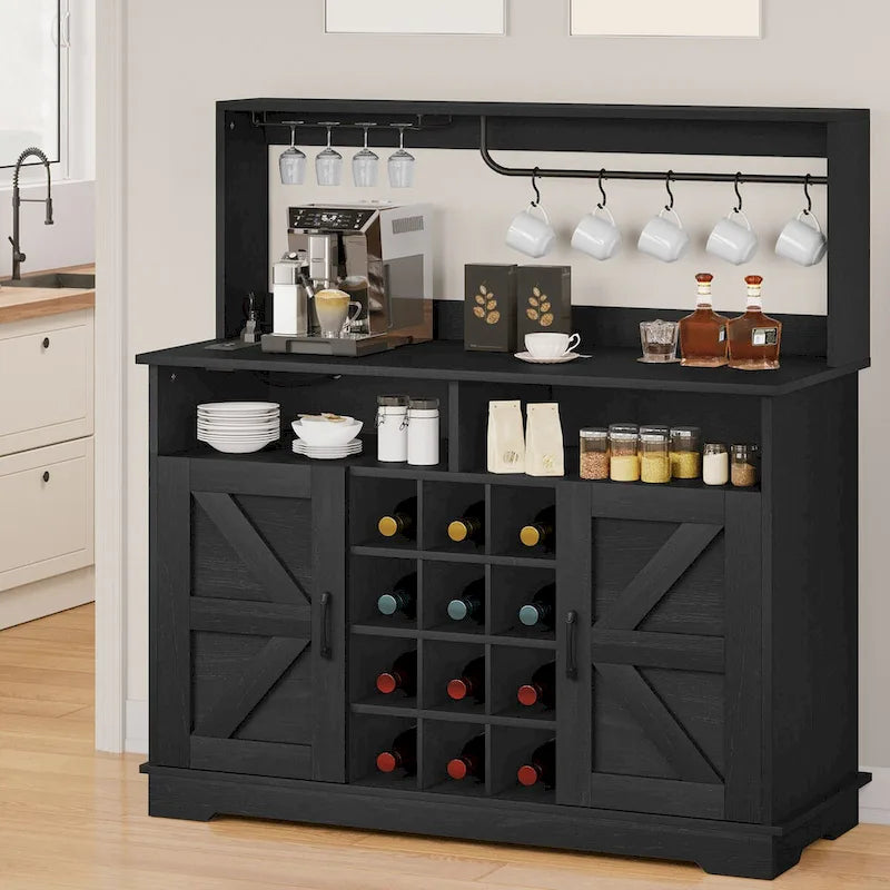 50 Mobili da caffè in stile rustico, credenza da vino, credenza da cucina