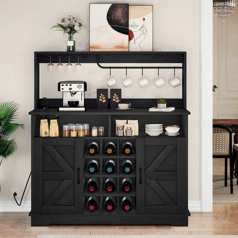 50 Mobili da caffè in stile rustico, credenza da vino, credenza da cucina