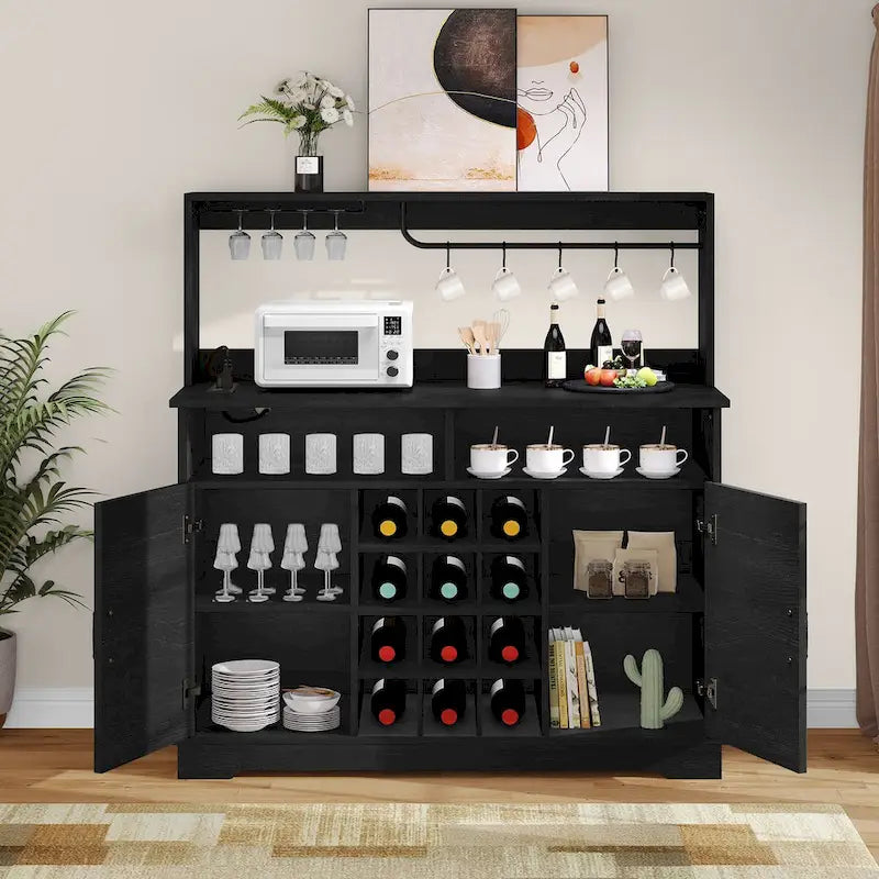 50 Mobili da caffè in stile rustico, credenza da vino, credenza da cucina