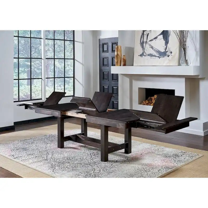 Collezione Sala da Pranzo 14 Pezzi in Legno Massello Simply Solid North Mills