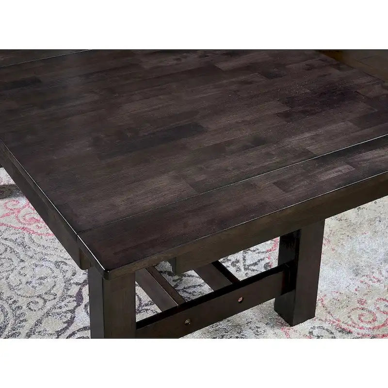 Collezione Sala da Pranzo 14 Pezzi in Legno Massello Simply Solid North Mills