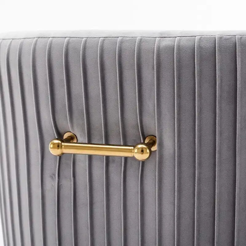 SEYNAR Set di 8 Sedie da Pranzo Moderne in Velluto Glamour per Sala da Pranzo, Sedia Vanity Trapuntata per Soggiorno (senza tavolo)