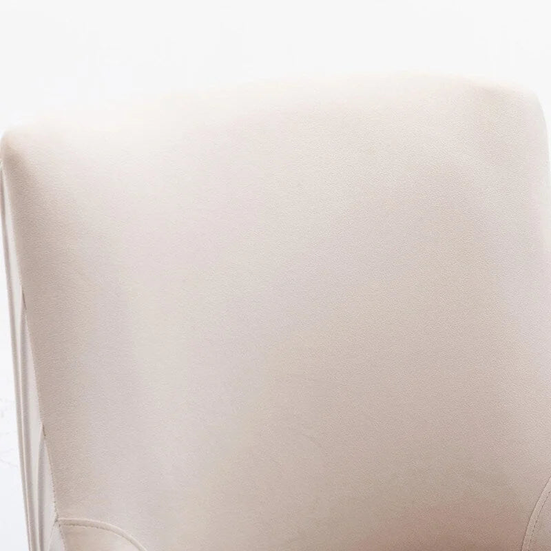 SEYNAR Set di 8 Sedie da Pranzo Moderne in Velluto Glamour per Sala da Pranzo, Sedia Vanity Trapuntata per Soggiorno (senza tavolo)
