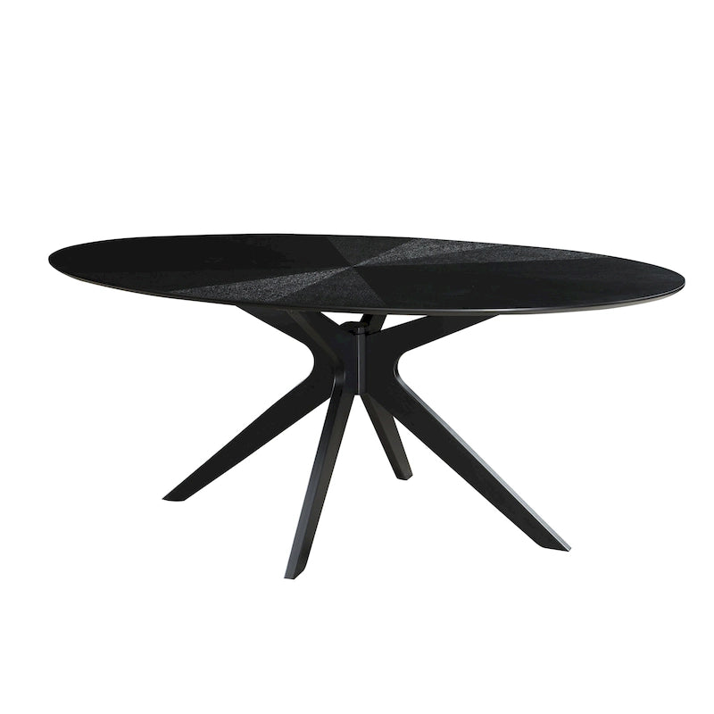 Table à manger ovale Brockton