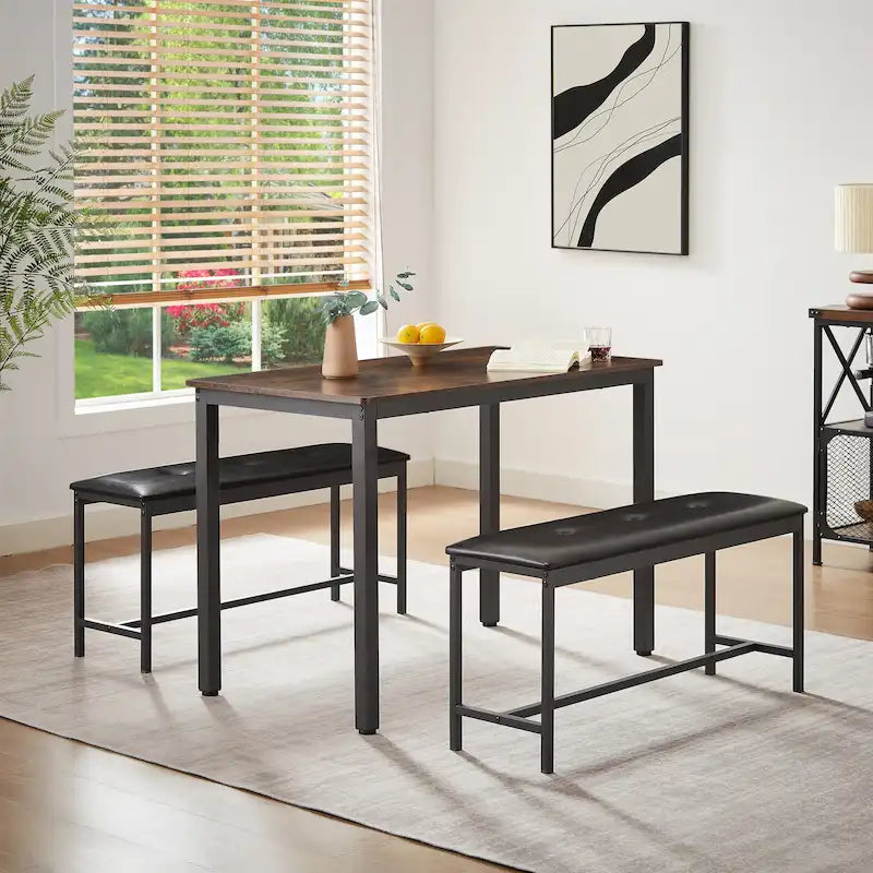 Ensemble table de bar pour cuisine
