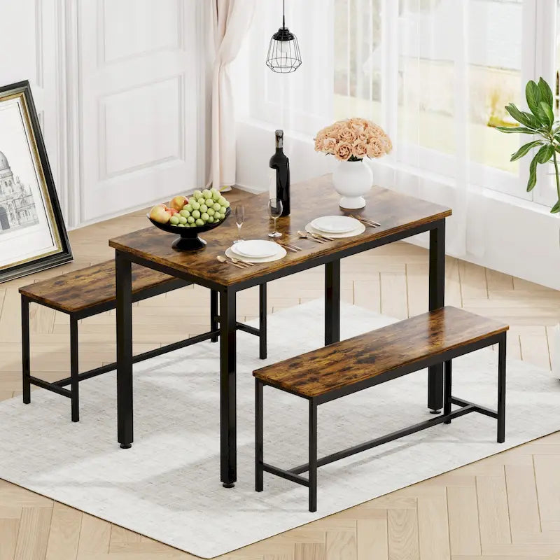 Ensemble table de bar pour cuisine