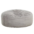 Sealy Kade Pouf Sacco in Ecopelliccia 6ft