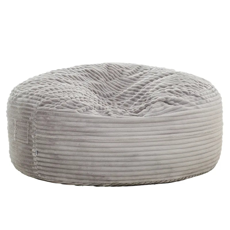 Sealy Kade Pouf Sacco in Ecopelliccia 6ft