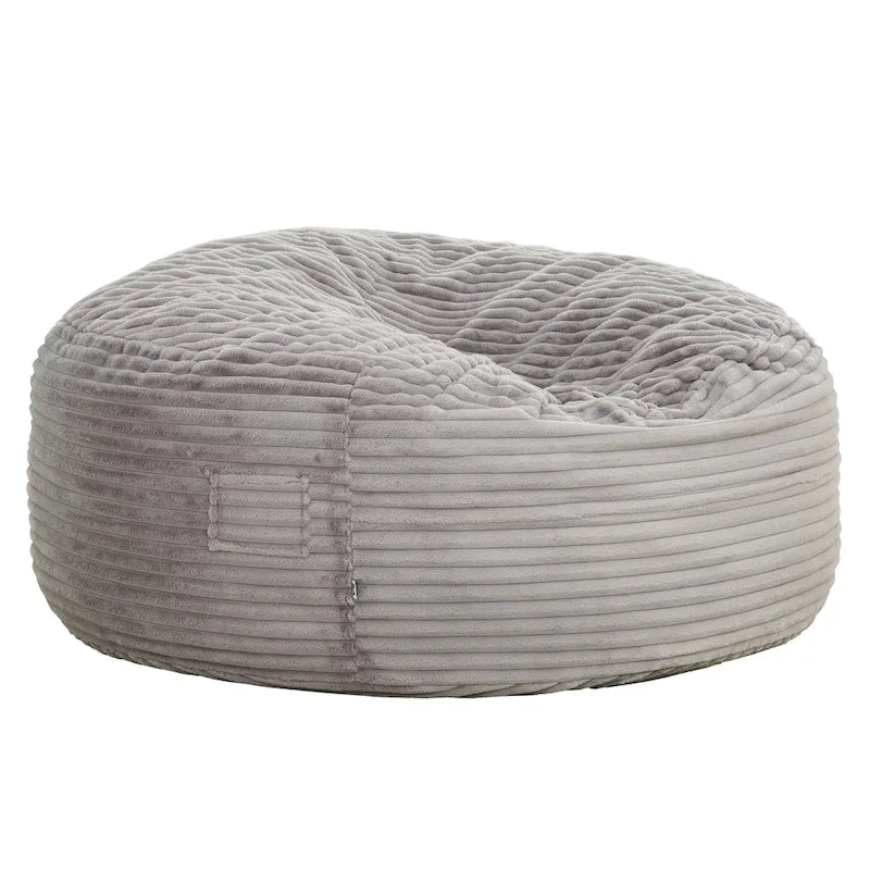 Sealy Kade Pouf Sacco in Ecopelliccia 6ft