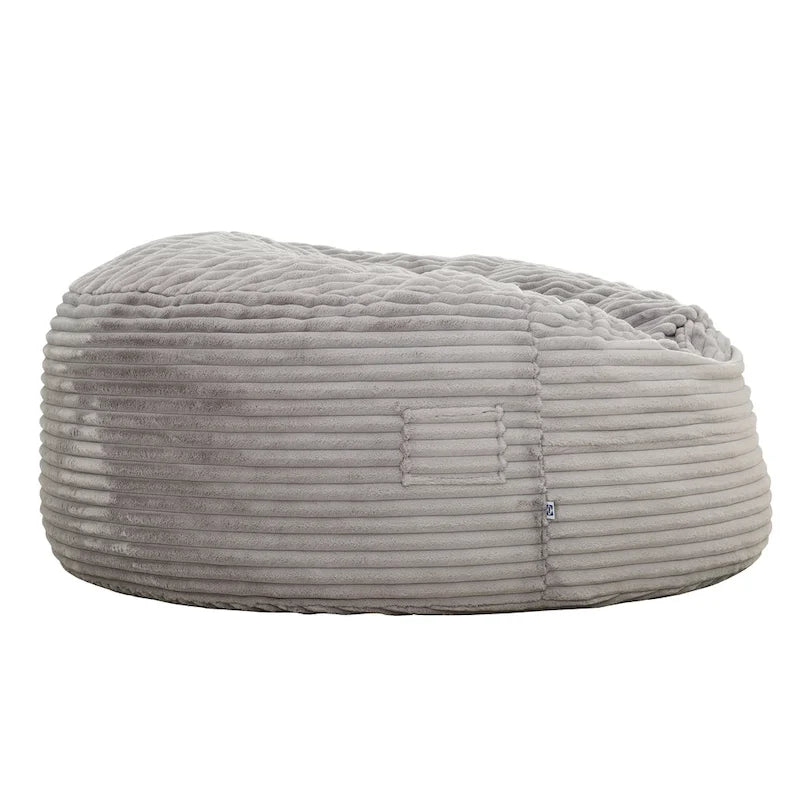 Sealy Kade Pouf Sacco in Ecopelliccia 6ft