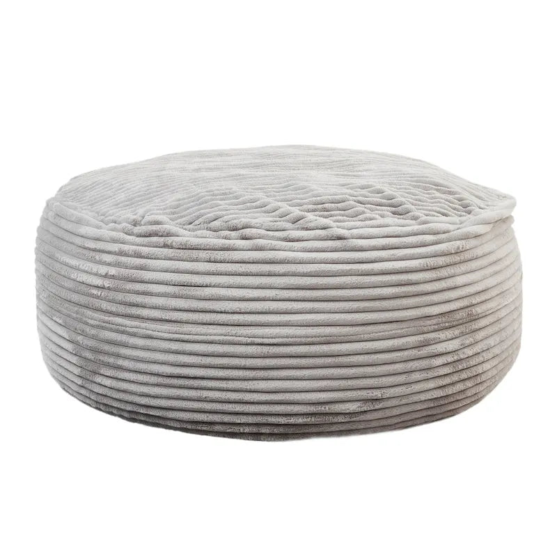 Sealy Kade Pouf Sacco in Ecopelliccia 6ft
