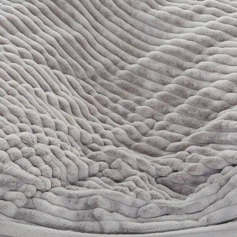 Sealy Kade Pouf Sacco in Ecopelliccia 6ft
