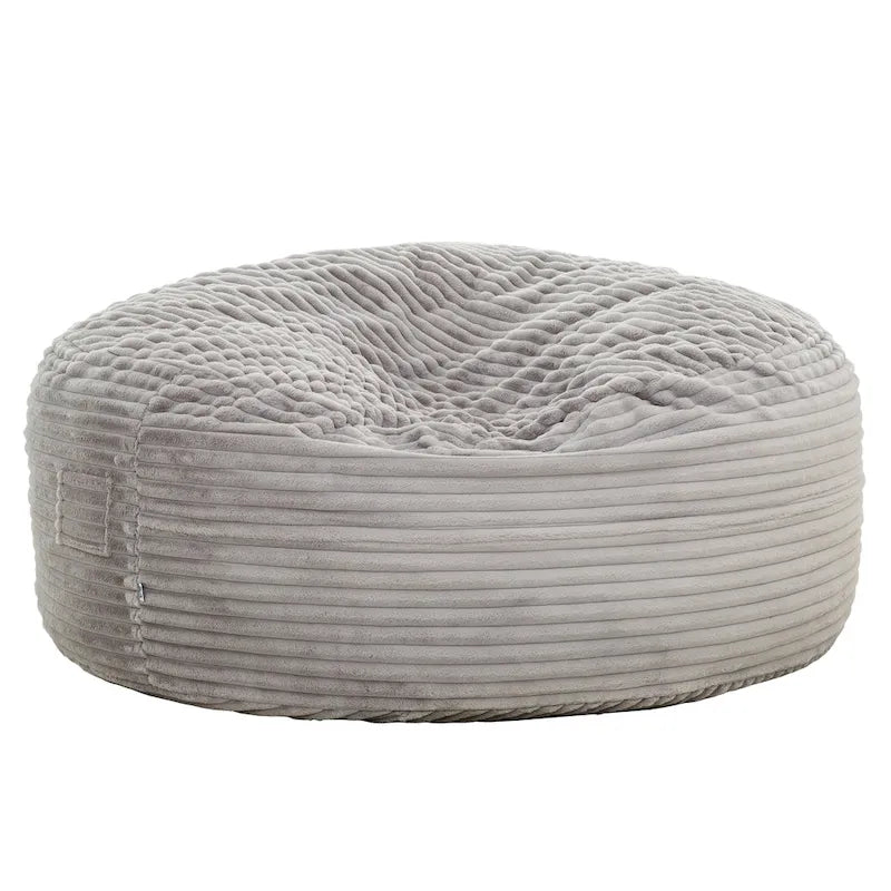 Sealy Kade Pouf Sacco in Ecopelliccia 6ft