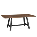 Tavolo da pranzo Amisco Otello in legno massello 40 x 72