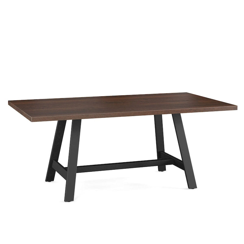 Tavolo da pranzo Amisco Otello in legno massello 40 x 72