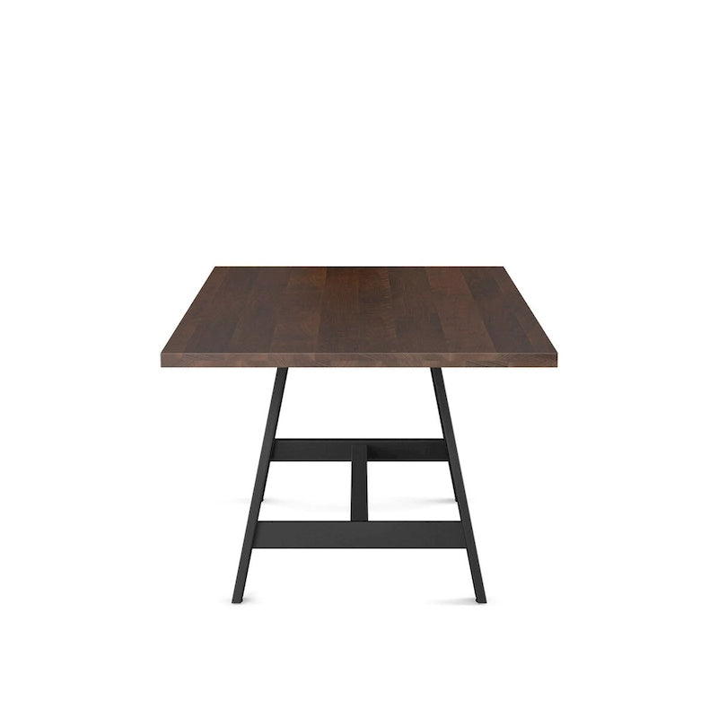 Tavolo da pranzo Amisco Otello in legno massello 40 x 72