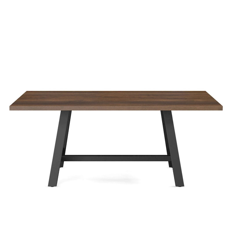 Tavolo da pranzo Amisco Otello in legno massello 40 x 72