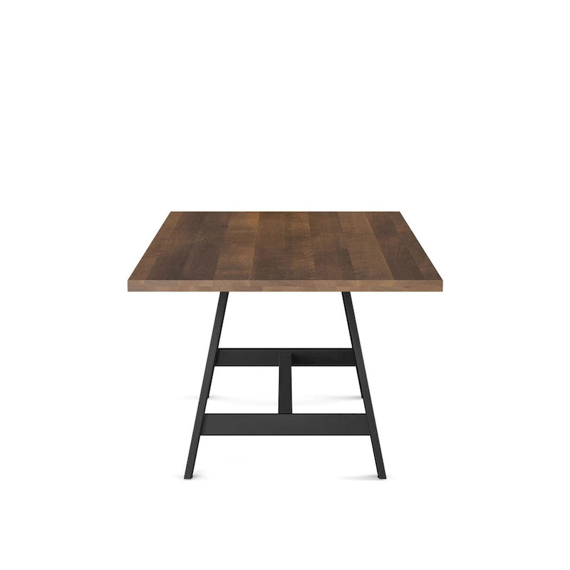 Tavolo da pranzo Amisco Otello in legno massello 40 x 72