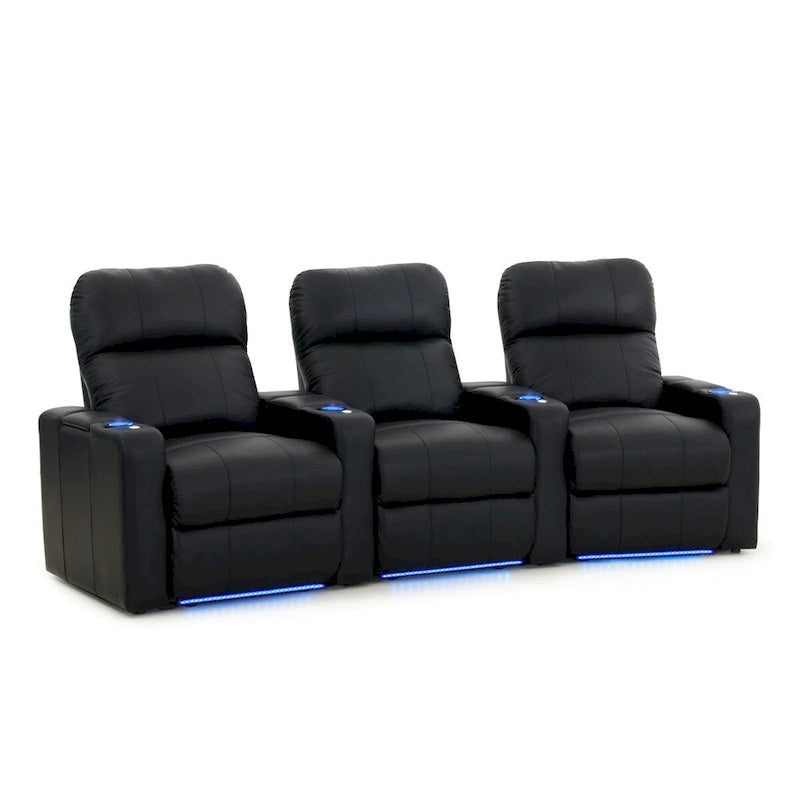 Set di Poltrone da Cinema in Pelle Octane Turbo XL700 Power (Fila da 3)
