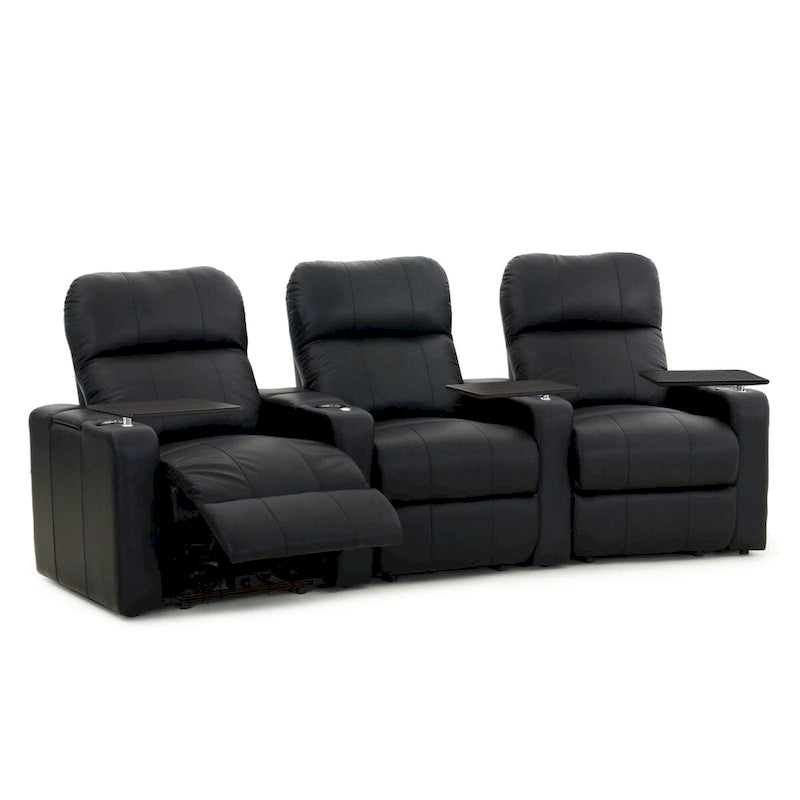 Set di Poltrone da Cinema in Pelle Octane Turbo XL700 Power (Fila da 3)