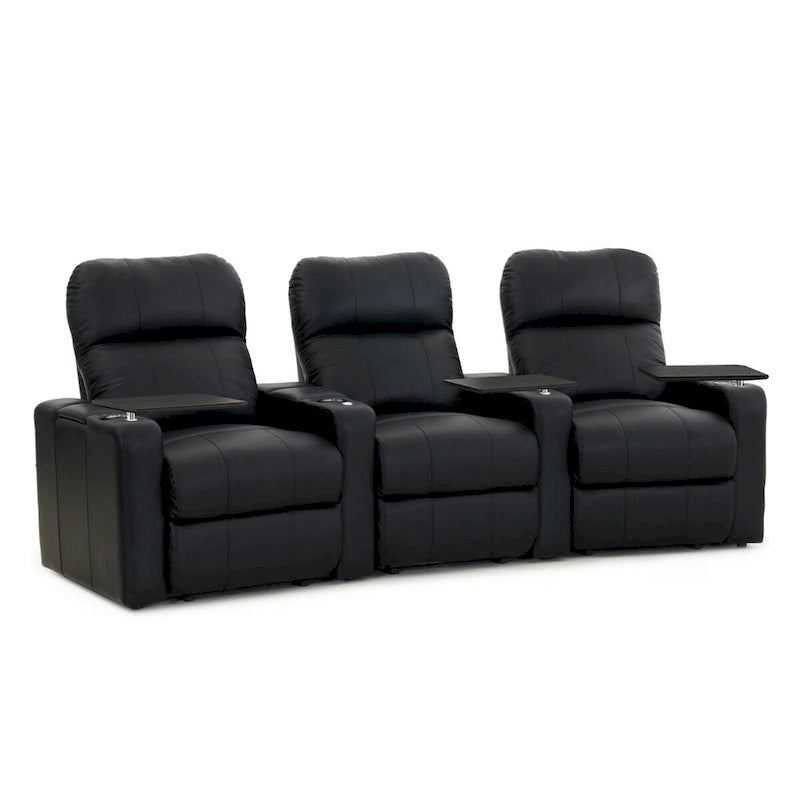Set di Poltrone da Cinema in Pelle Octane Turbo XL700 Power (Fila da 3)