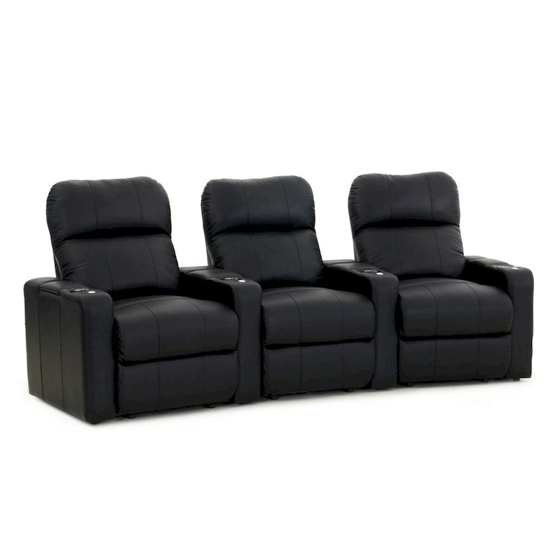 Set di Poltrone da Cinema in Pelle Octane Turbo XL700 Power (Fila da 3)