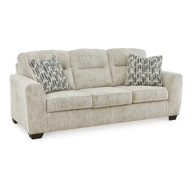 Divano Signature Design by Ashley Lonoke Parchment - 90L x 38P x 40A