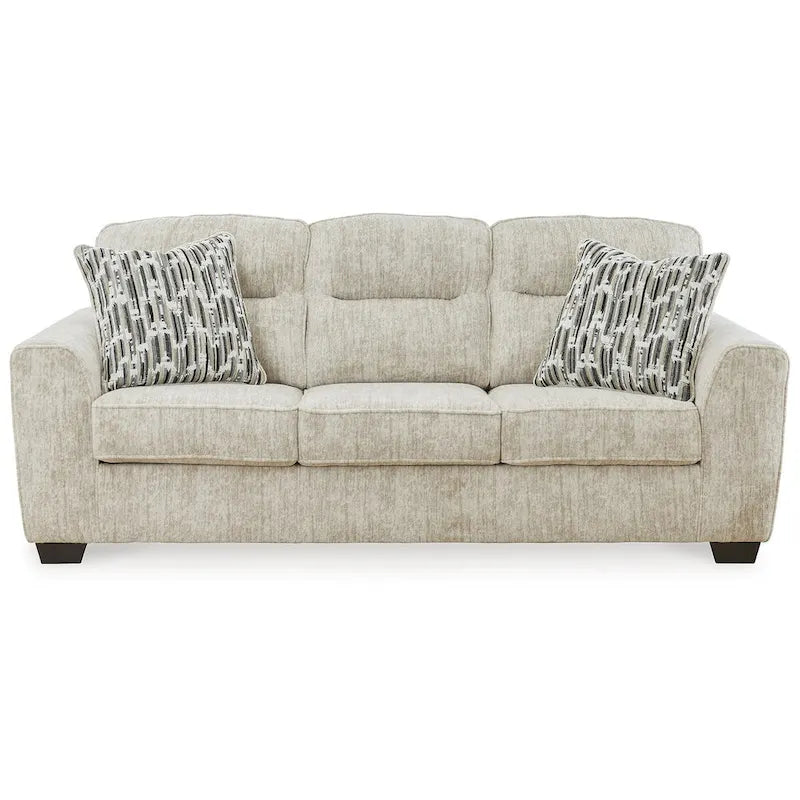 Divano Signature Design by Ashley Lonoke Parchment - 90L x 38P x 40A