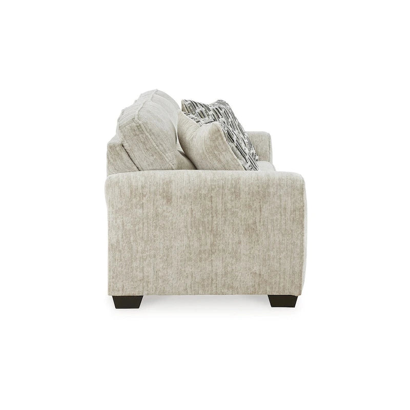 Divano Signature Design by Ashley Lonoke Parchment - 90L x 38P x 40A