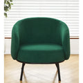 Poltrona accento interna Mid-Century a botte