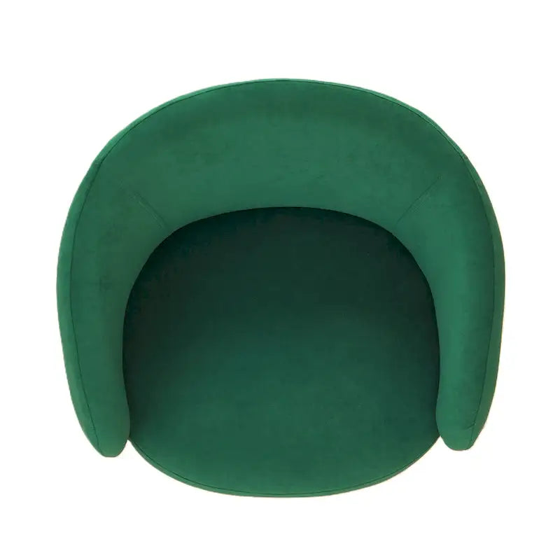 Poltrona accento interna Mid-Century a botte