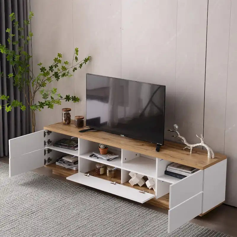 Mobile TV moderno