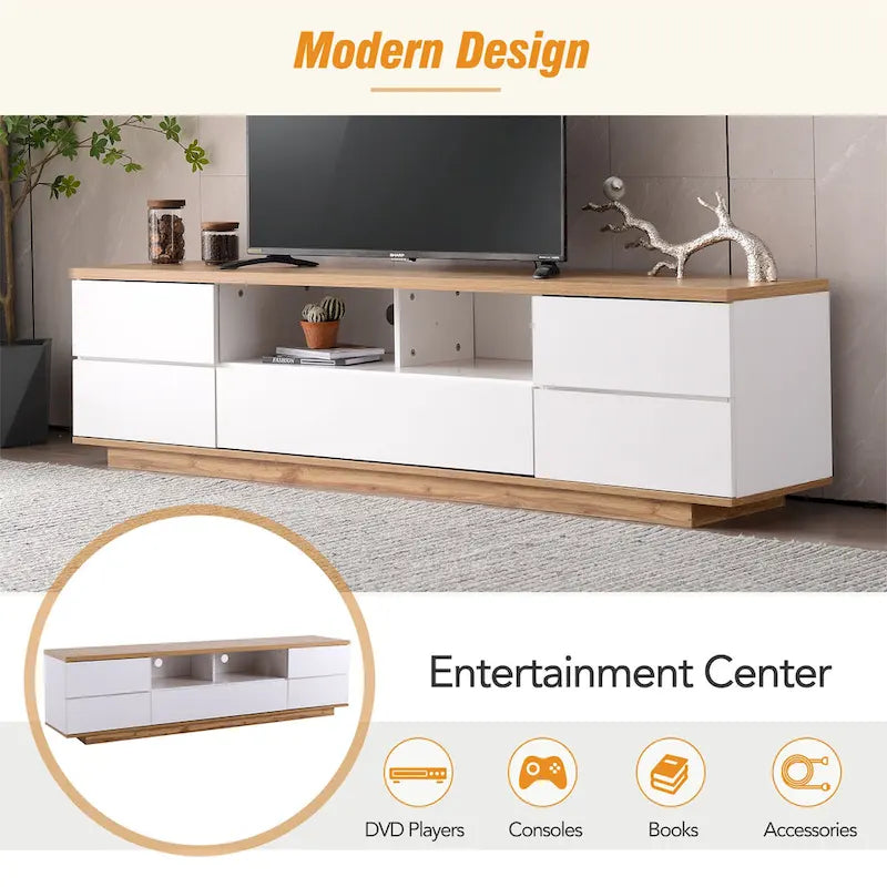 Mobile TV moderno