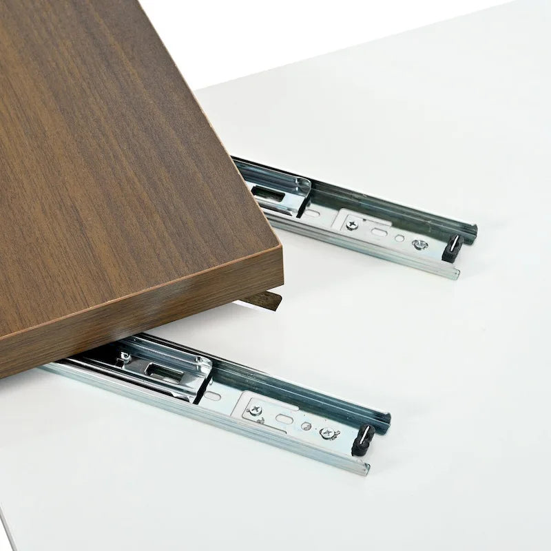 Tavolino da Caffè Moderno Quadrato in Legno