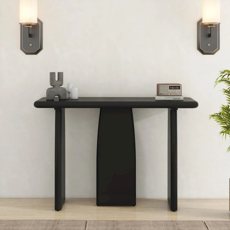 Consolle con tripla base per ingresso