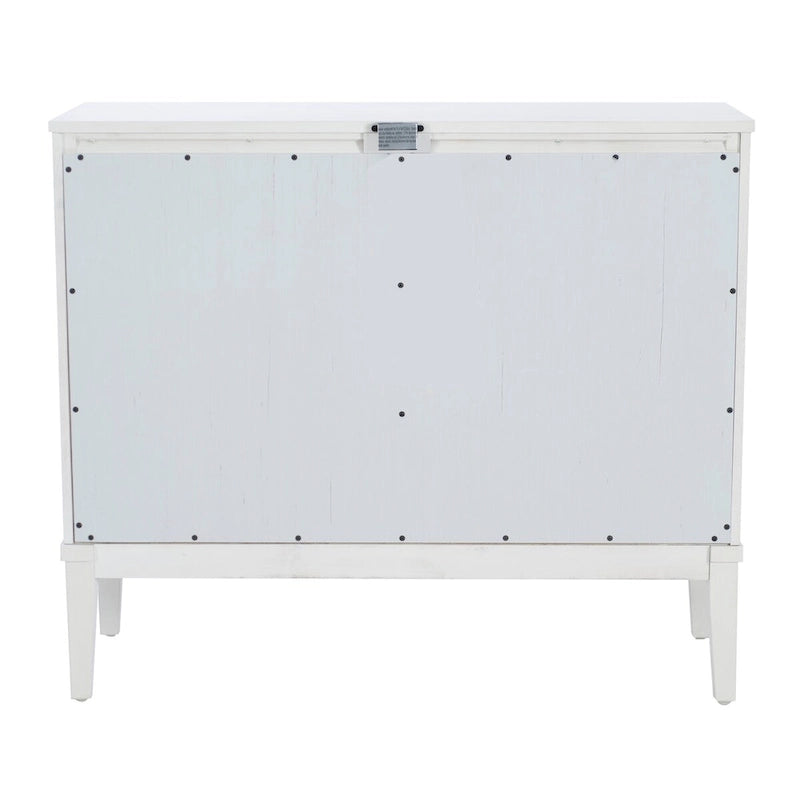 Delcy Wood Mobiletto Accent con 2 Ante Regolabili