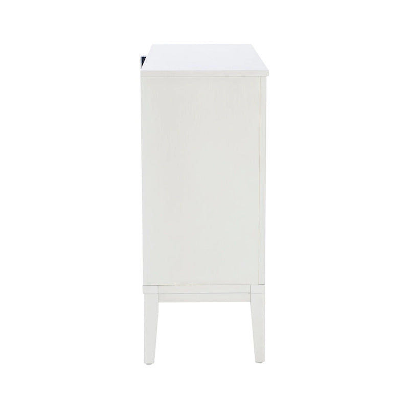 Delcy Wood Mobiletto Accent con 2 Ante Regolabili