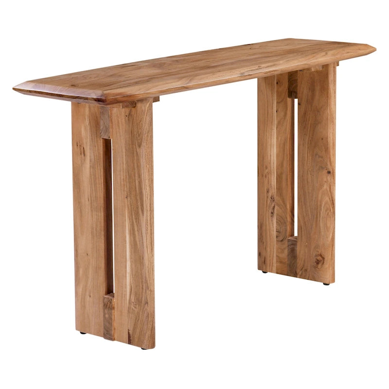 Consolle in legno Marisol 51 pollici