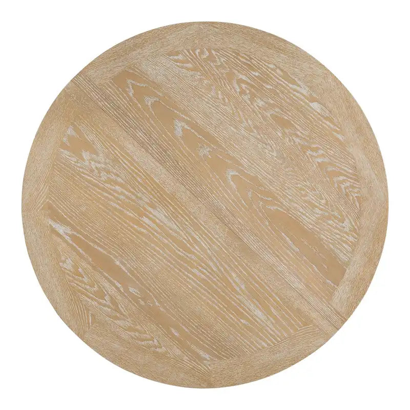 Set da pranzo da 5 pezzi con tavolo rotondo allungabile e 4 sedie imbottite, set da pranzo in stile rustico per cucina e sala da pranzo