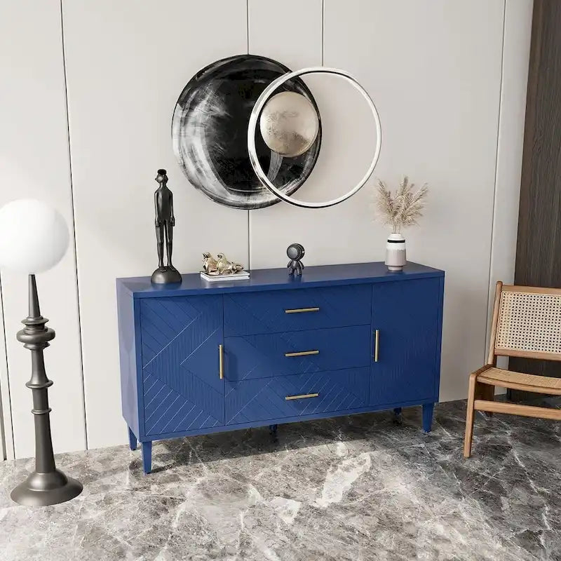 55 credenze/madie eleganti e funzionali con effetto intagliato